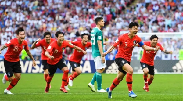 018年世界杯韩国排第几(韩国足球,在欧洲是什么水平?)"