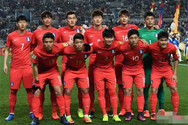 018年世界杯韩国排第几(韩国足球,在欧洲是什么水平?)"