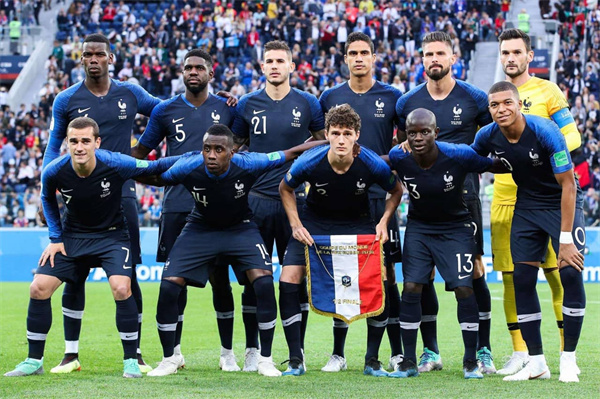 022年世界杯法国队大名单"