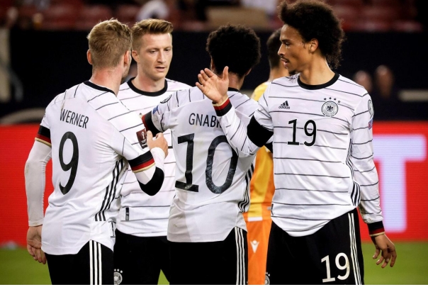 德国队2022世界杯预选赛成绩（小组第一）