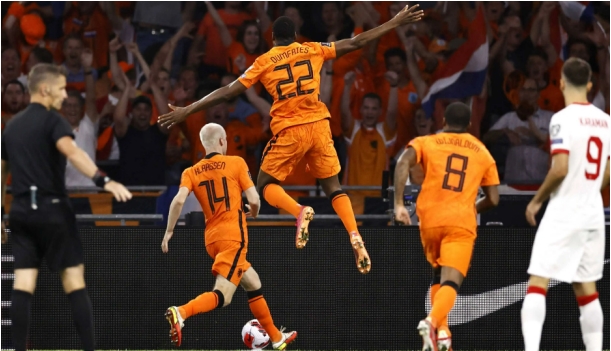 022世界杯荷兰球衣(橙色搭配)"