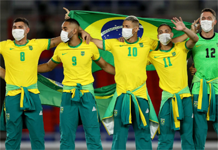 巴西队大名单