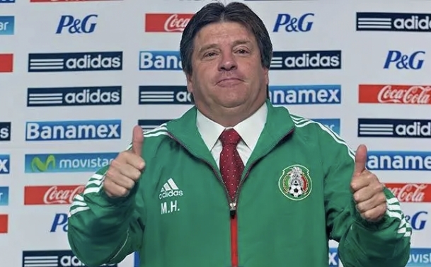 墨西哥主教练埃雷拉（米格尔·埃雷拉）