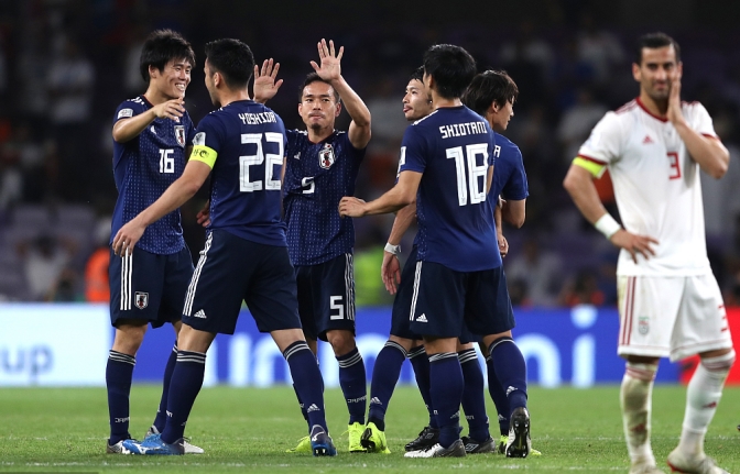 日本国家队2022世界杯主客场球衣（蓝色为主色）