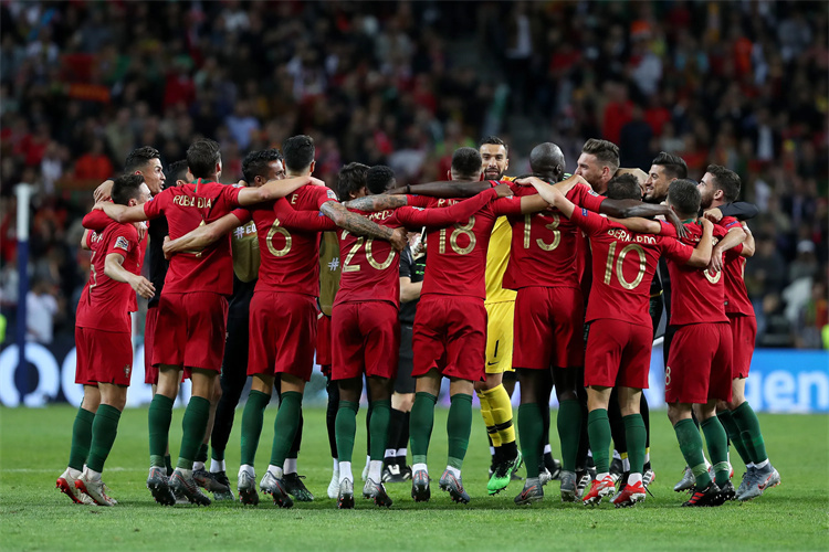 葡萄牙世界杯有没有被淘汰（没有）