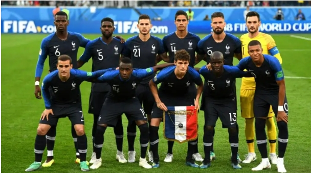 法国vs澳大利亚比分（2:1）