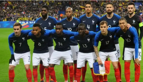 法国vs澳大利亚交锋历史（交手4次）