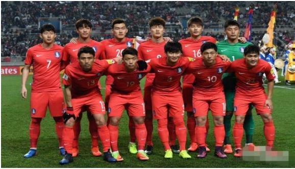韩国足球国家队名单公布(参加世界杯阵容)