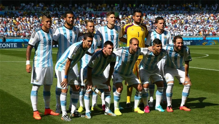 世界杯阿根廷队VS沙特阿拉伯队（C组第一场）