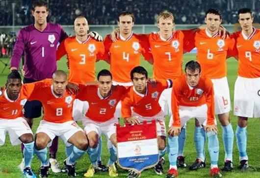 978年世界杯赛战绩：荷兰