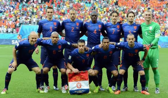 978年世界杯赛战绩：荷兰