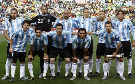 978年世界杯赛战绩：阿根廷