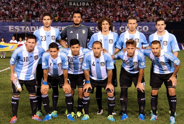 982年世界杯赛战绩：阿根廷
