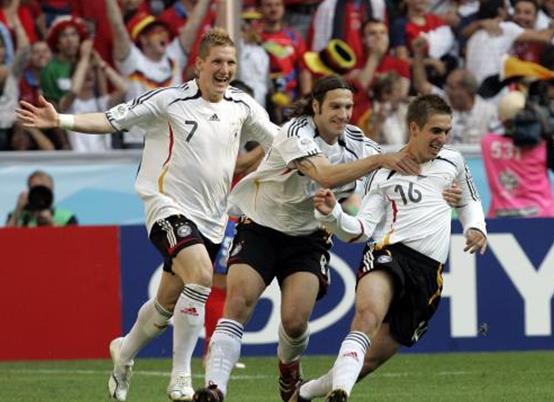 006年世界杯赛战绩：德国4:2哥斯达黎加竞猜赔率复盘分析"