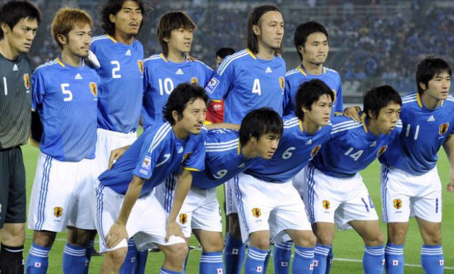 997年世界杯预选赛战绩：日本
