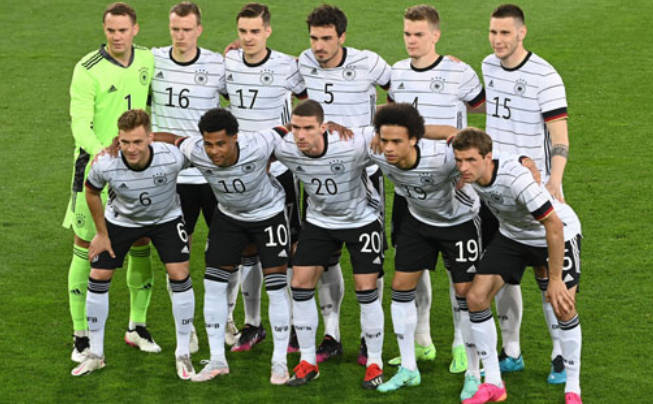 997年世界杯预选赛战绩：德国