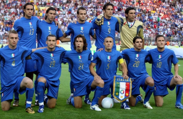 006年世界杯赛战绩：意大利