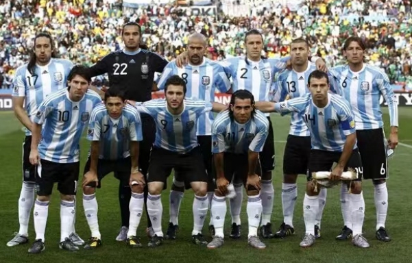 006年世界杯赛战绩：阿根廷
