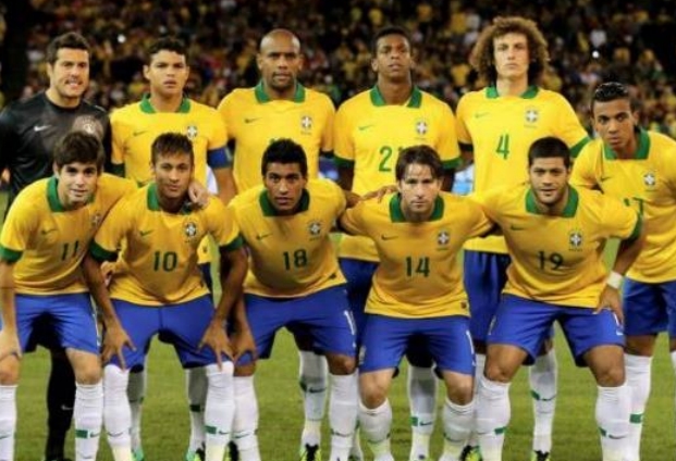 006年世界杯赛战绩：巴西