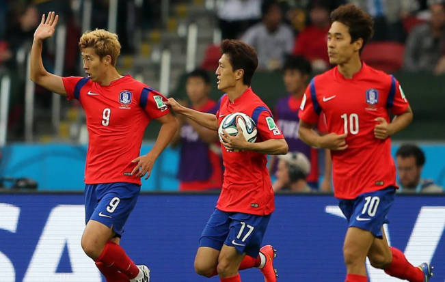 乌拉圭vs韩国让球（主场让球）