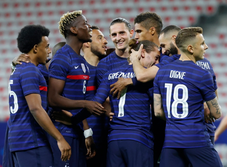 法国2022年卡塔尔世界杯阵容(最强阵容)
