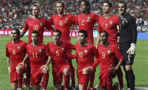 018世界杯葡萄牙队23人球员球衣号码公布"