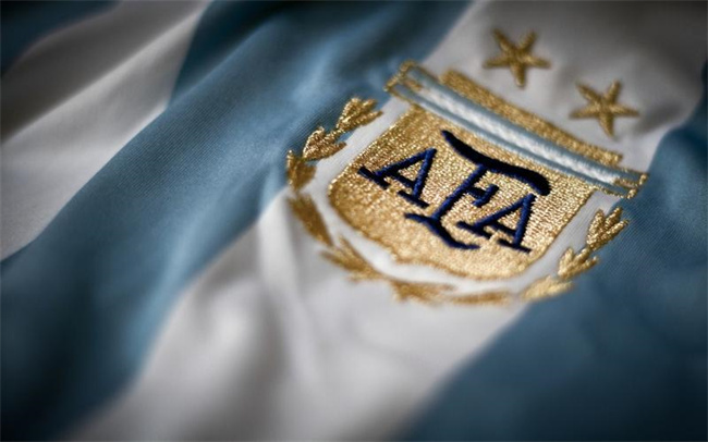 阿根廷足球俱乐部队徽 (以国旗设计为主)