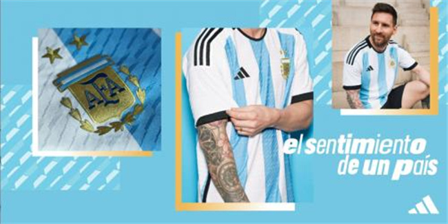 阿根廷世界杯球衣2022 (阿根廷世界杯球衣什么时候发售)