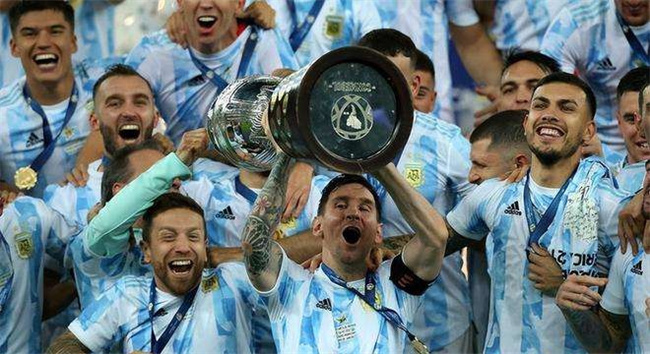 022阿根廷足球国家队队照"