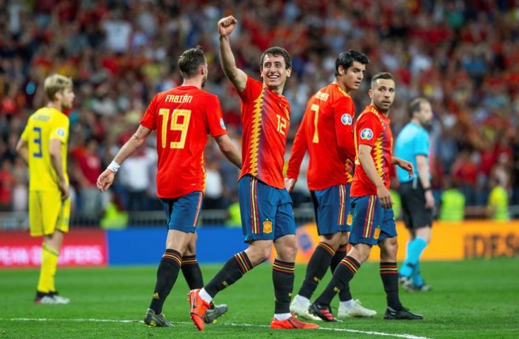 最新2018世界杯西班牙队23人大名单阵容及比赛赛程表