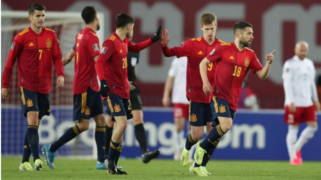 西班牙国家队2022年卡塔尔世界杯阵容