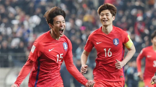 018年世界杯韩国排第几(韩国足球在欧洲是什么水平)"