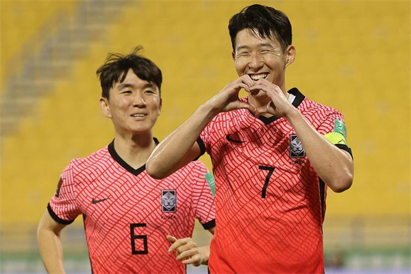 018年世界杯韩国排第几(韩国足球在欧洲是什么水平)"