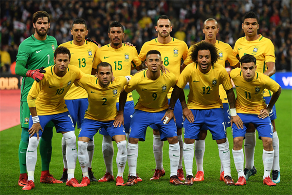 022世界杯巴西队名单"