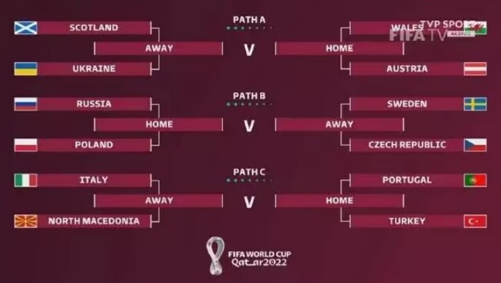 卡塔尔世界杯32强阵容名单