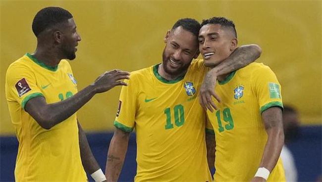 巴西队2022年世界杯成绩（预选赛小组第一）
