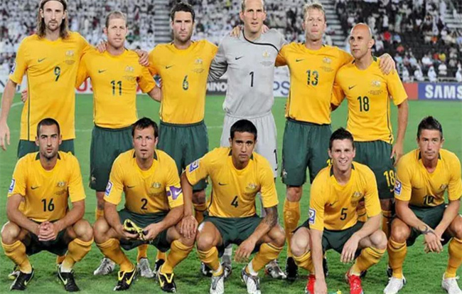 澳大利亚国家男子足球队2022世界杯阵容名单