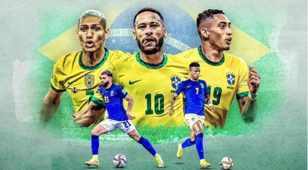 022世界杯巴西能夺冠吗(巴西夺冠概率是15.73%）"