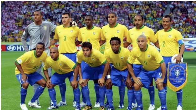 022世界杯巴西国家队名单公布"