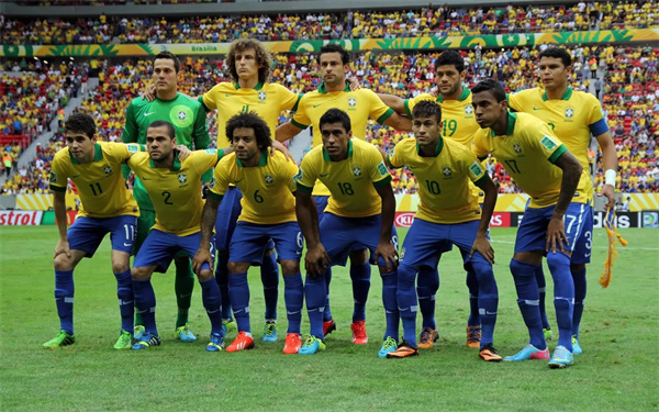 巴西足球队比分排名（第1名）