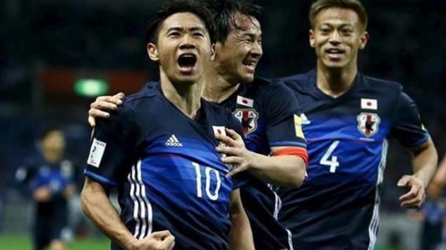022年世界杯日本队积分（40强F组24分排第一）"