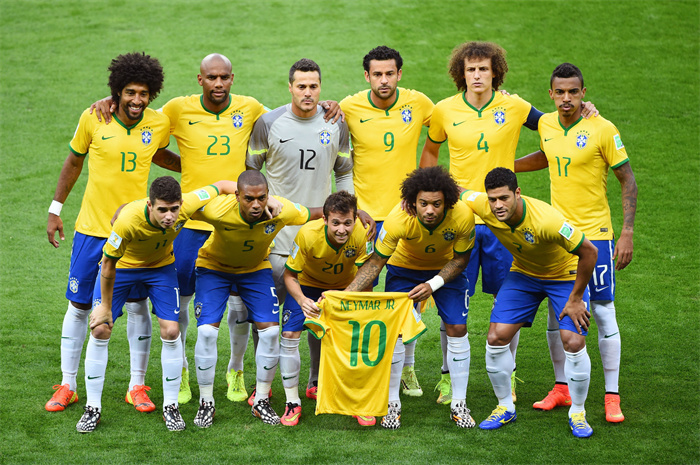 022世界杯最有可能夺冠的球队（巴西队）"