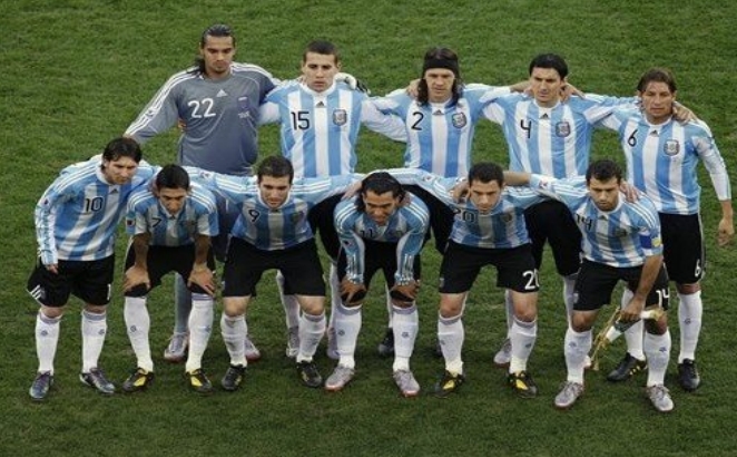 阿根廷球员名单