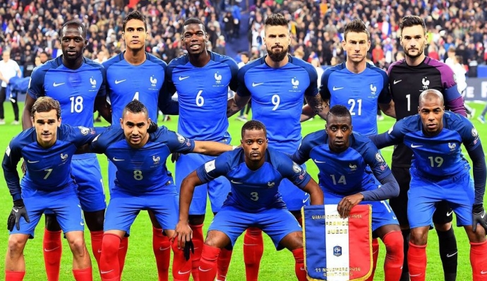 法国国家队2022世界杯球衣(耐克品牌)