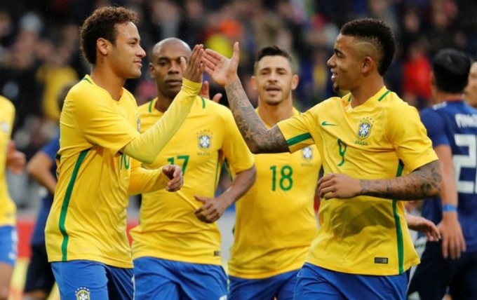 巴西2022世界杯球衣号码（巴西队球员的球衣号码）