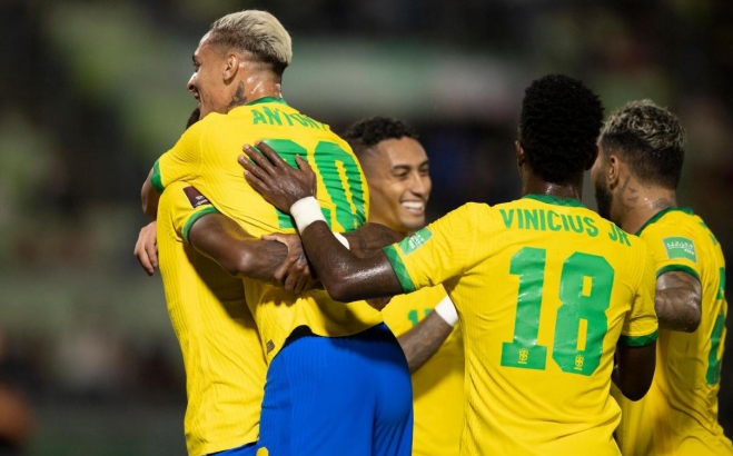 巴西2022世界杯球衣号码（巴西队球员的球衣号码）