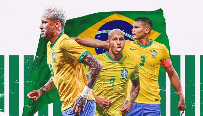 巴西国家队2022年世界杯怎么样（23%概率获得冠军）