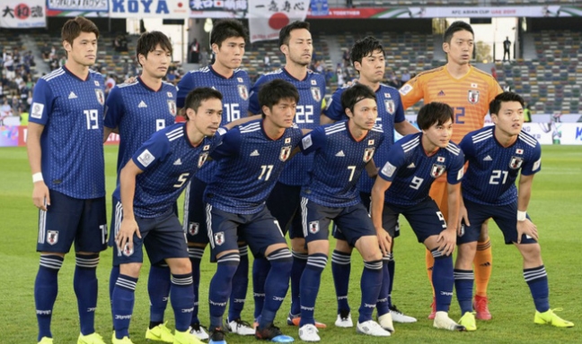 日本2022世界杯最新球衣(阿迪达斯品牌)