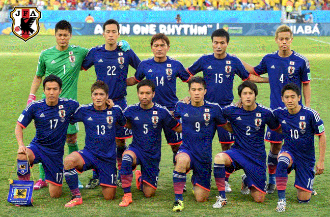 日本国家男子足球队世界杯预测（能够进入16强）