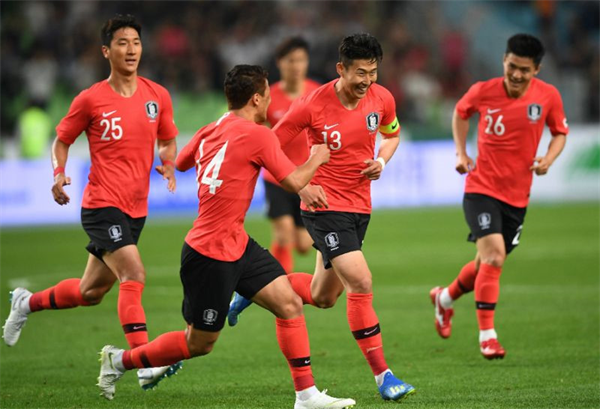 韩国国家队世界杯大名单